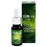 BIOnly CBD Olejek konopny CBD 20% 10ml