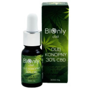 BIOnly CBD Olejek konopny CBD 30% 10ml