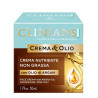 Clinians Crema & Olio nietłusty krem do twarzy z olejkiem arganowym 50ml