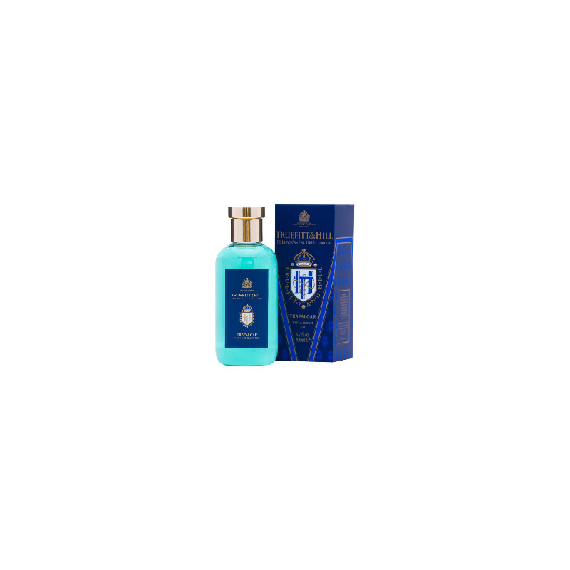Truefitt & Hill TRAFALGAR żel do mycia ciała 200 ml Truefitt & Hill TRAFALGAR żel do mycia ciała 200 ml