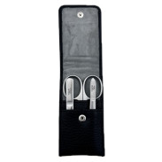Timor Solingen 33096 Deluxe Inox przybornik do paznokci 3 cz.