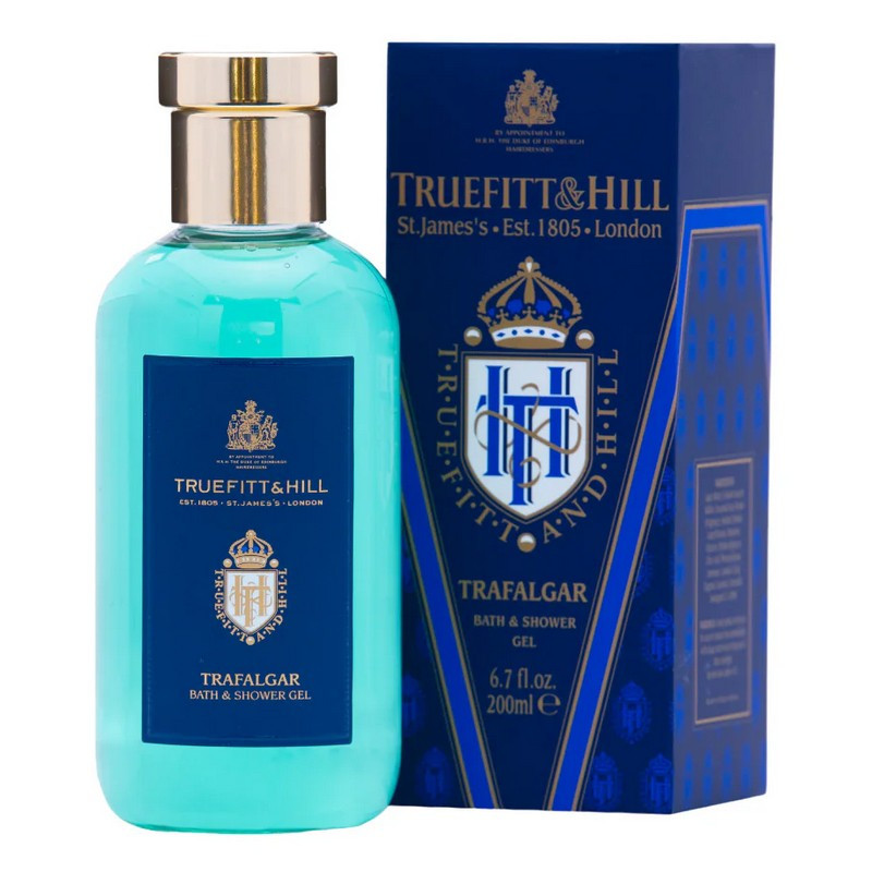 Truefitt & Hill TRAFALGAR żel do mycia ciała 200 ml Truefitt & Hill TRAFALGAR żel do mycia ciała 200 ml