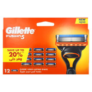 Wkłady Gillette FUSION5 12 szt.