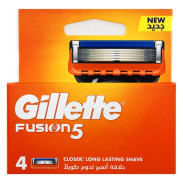 Wkłady Gillette FUSION5 4 szt.