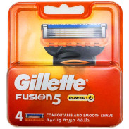 Wkłady Gillette FUSION5 Power 4 szt.