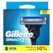 Wkłady Gillette MACH3 Plus 8 szt.