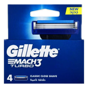 Wkłady Gillette MACH3 Turbo 4 szt.