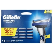 Wkłady Gillette MACH3 Turbo 12 szt.