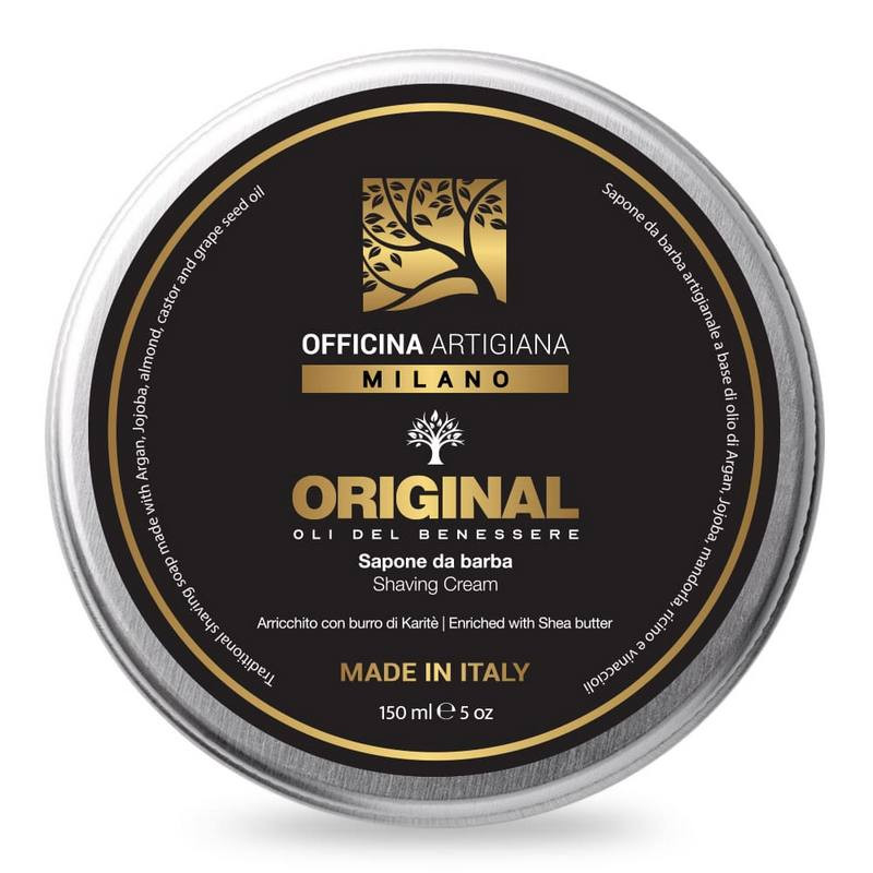 Officina Artigiana Milano 5 olejków mydło do golenia 150ml