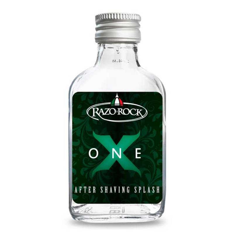 RazoRock X One Green Aftershave woda po goleniu 100ml RazoRock X One Green Aftershave woda po goleniu 100ml
