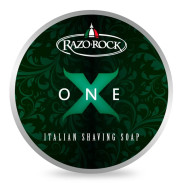 RazoRock X ONE Green mydło do golenia w tyglu  XL250ml