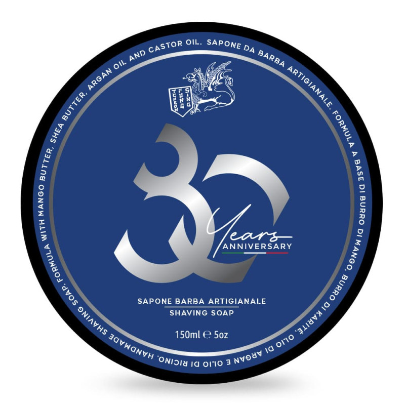 Tcheon Fung Sing 80 lat jubileuszowe mydło do golenia w tyglu 150ml