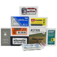 Mini zestaw testowy żyletek 18 sztuk