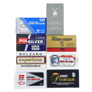 Zestaw testowy żyletek PREMIUM 55 sztuk (8 paczek)
