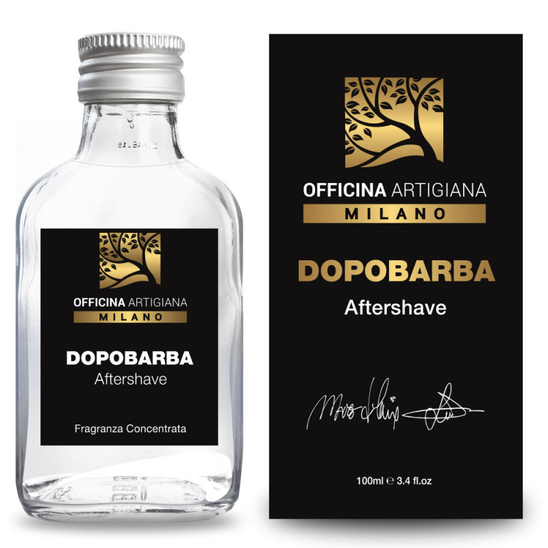 Officina Artigiana Milano Original (Tostato) - woda po goleniu 100ml