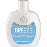 Breeze Fresh Talk dezodorant perfumowany No Gas Squeeze 100ml ( Frescheza Talcata)