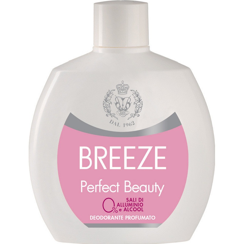 Breeze Perfect Beauty dezodorant perfumowany No Gas Squeeze 100ml