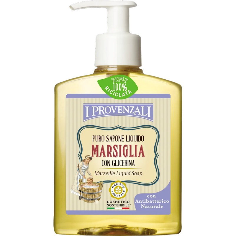 I Provenzali Marsiglia marsylskie mydło w płynie z gliceryną 250ml