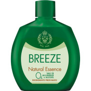 Breeze Natural Essence dezodorant No Gas Squeeze (zielony) 100ml