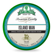 Stirling Island Man mydło do golenia w tyglu 170ml