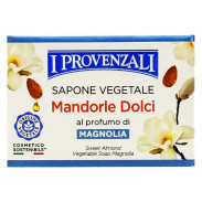 I Provenzali Mandorle Dolci Magnolia mydło z olejkiem migdałowym 100g