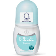 Breeze Neutro Roll-on zero zabrudzeń dezodorant w KULCE 50ml