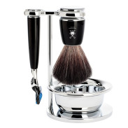 Muhle RYTMO S21M226SF zestaw do golenia czarny 4 cz. fusion