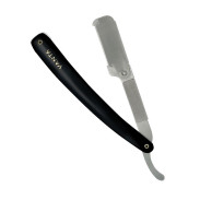 Vanta Brzytwa na wymienne połówki żyletek czarny uchwyt