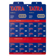 Żyletki Tatra Platinum 100 sztuk