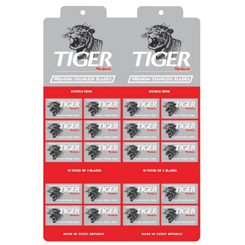 Żyletki Tiger Platinium 100 sztuk