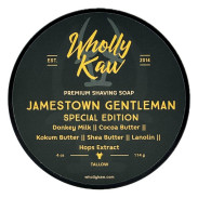 Wholly Kaw Jamestown Gentleman mydło do golenia w tyglu 114g