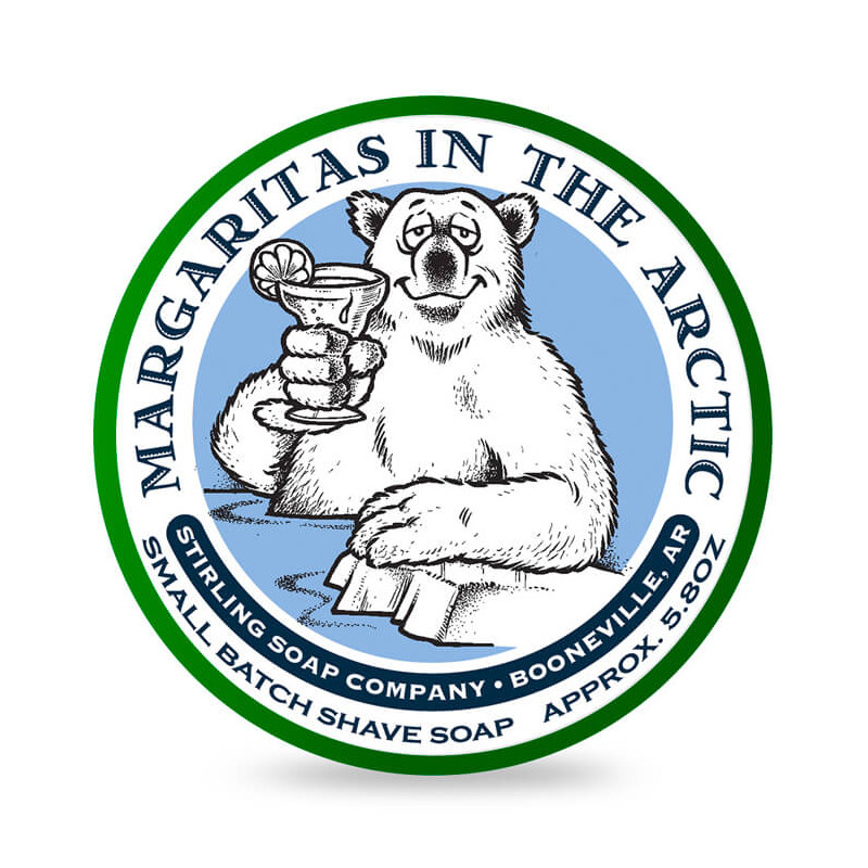 Stirling Margaritas in the Arctic mydło do golenia w tyglu 170ml