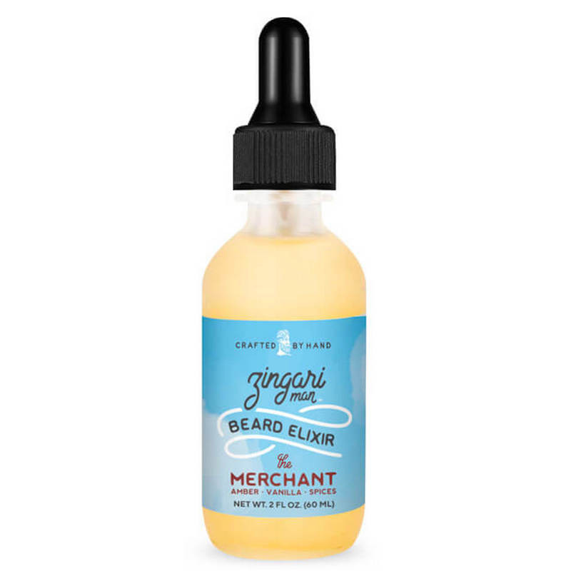 Zingari Man The Merchant luksusowy olejek do brody DUŻY 60ml