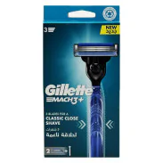 Gillette MACH3 Maszynka do golenia i 2 szt. wkładów