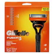 Gillette FUSION5 Maszynka do golenia i 11 szt. wkładów