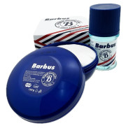 Barbus Classic DUET mydło w tyglu i woda po goleniu