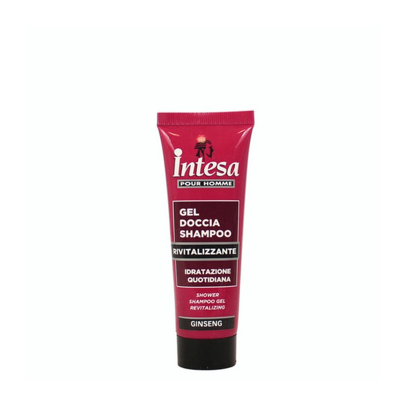 Intesa Ginseng mini żel pod prysznic 50ml