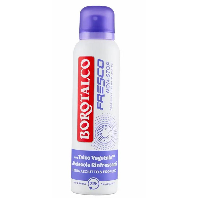 Borotalco Świeżość Non-Stop Kwiaty Wodne dezodorant spray 150ml