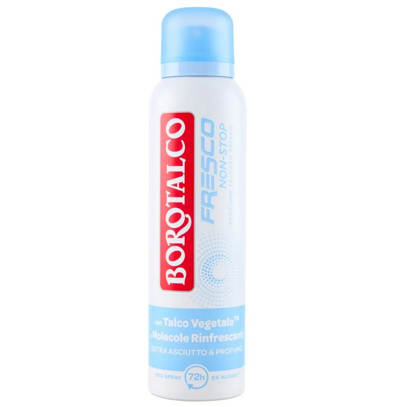 Borotalco Świeżość Non-Stop Talk dezodorant spray 150ml