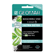 Geomar maska do twarzy usuwająca toksyny Ultra Detox (saszetka) 2x7,5ml