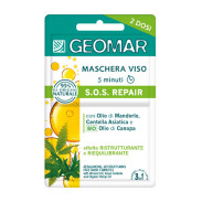 Geomar maska do twarzy naprawcza S.O.S Repair (saszetka) 2x7,5ml
