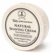 Taylor NATURAL krem do golenia do skóry wrażliwej w tyglu 150g