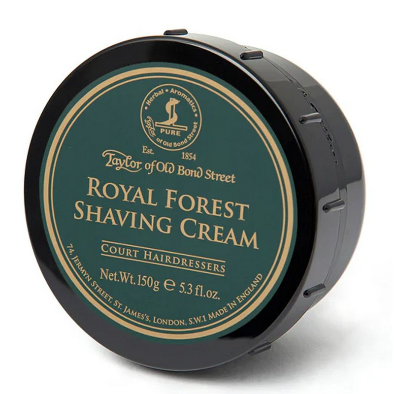 Taylor Royal Forest krem do golenia w tyglu 150g