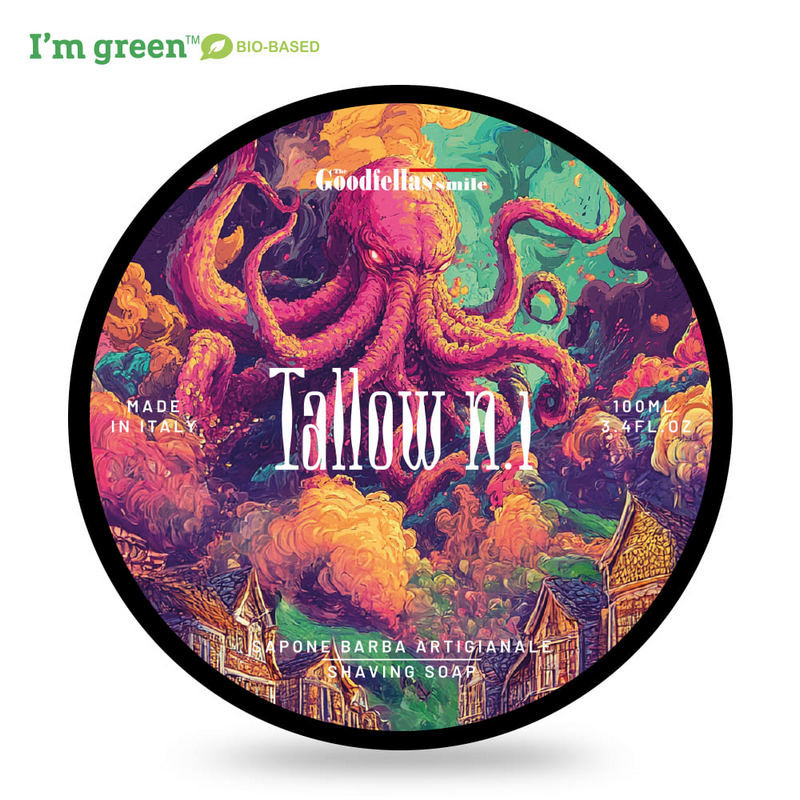 Goodfellas Smile Tallow No 1 - tradycyjne mydło do golenia 100ml