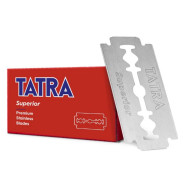 Żyletki Tatra Superior Stainless Steel 5 sztuk (czerwone)