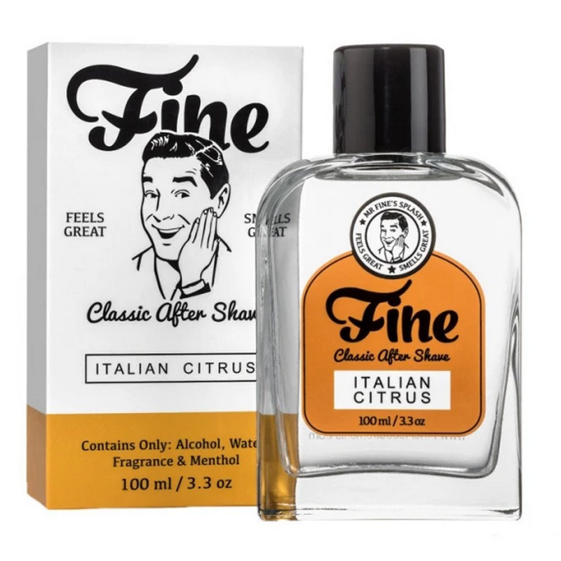 Fine Accoutrements Italian Citrus Aftershave woda po goleniu 100ml