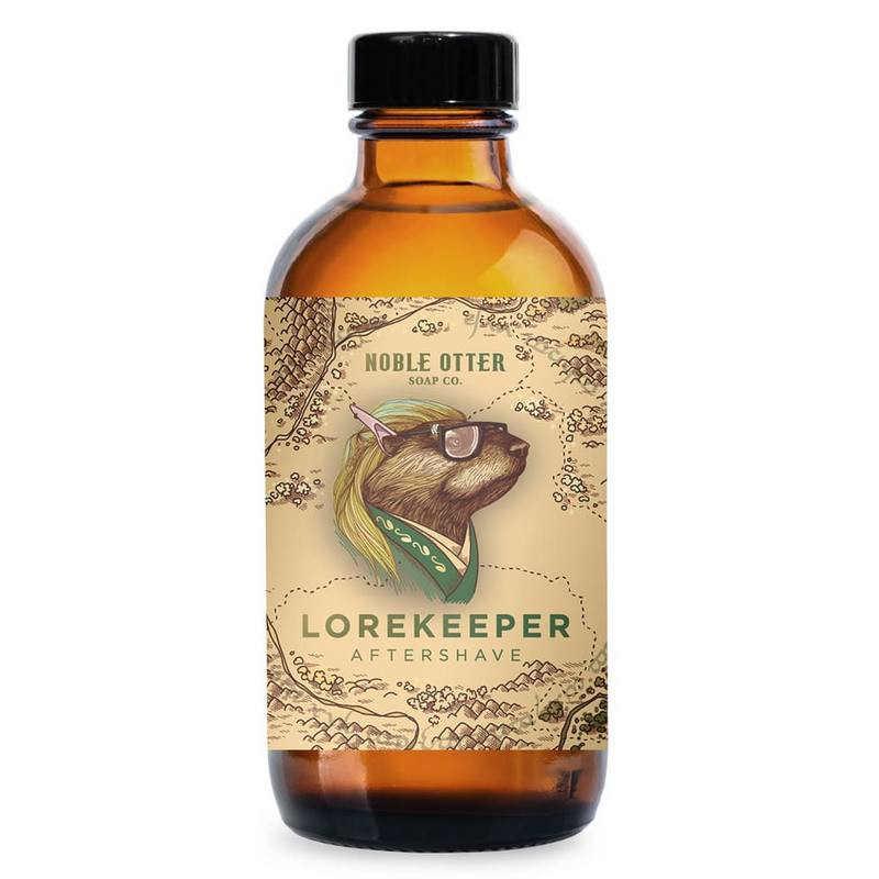 Noble Otter Lorekeeper Aftershave woda po goleniu 118ml
