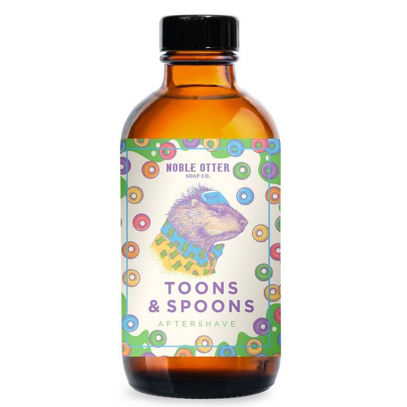 Noble Otter Toons and Spoons Aftershave woda po goleniu 118ml