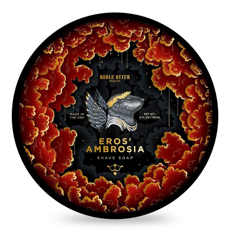 Noble Otter Eros Ambrosia mydło do golenia w tyglu 118ml