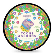 Noble Otter Toons and Spoons mydło do golenia w tyglu 118ml